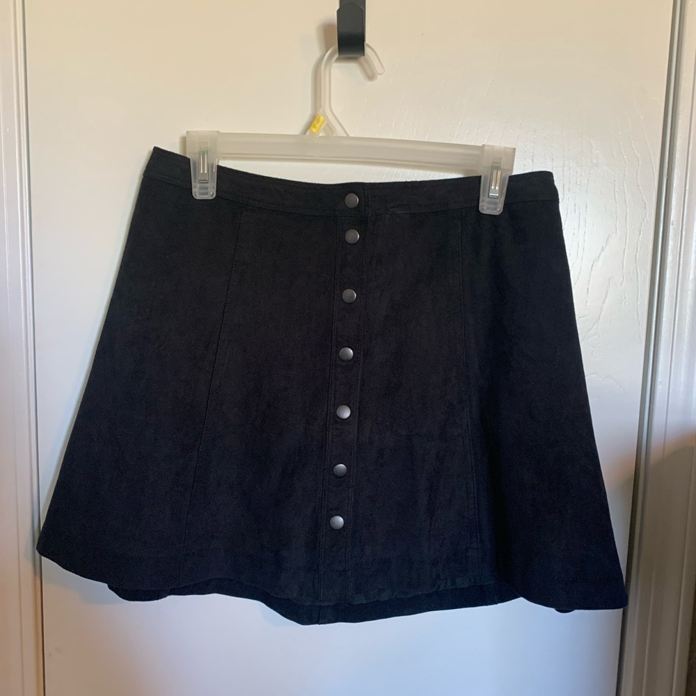 Color is dark navy blue. Used once.